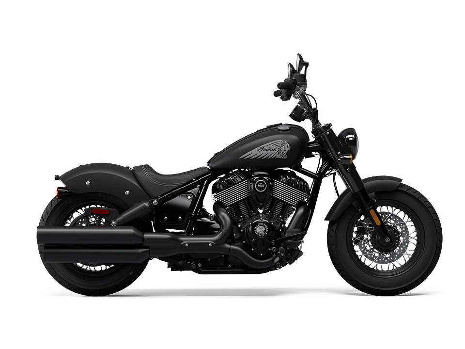 Indian Motorcycle Chief Bobber Dark Horse Chief Bobber Dark Horse Black Smoke 2024 alt