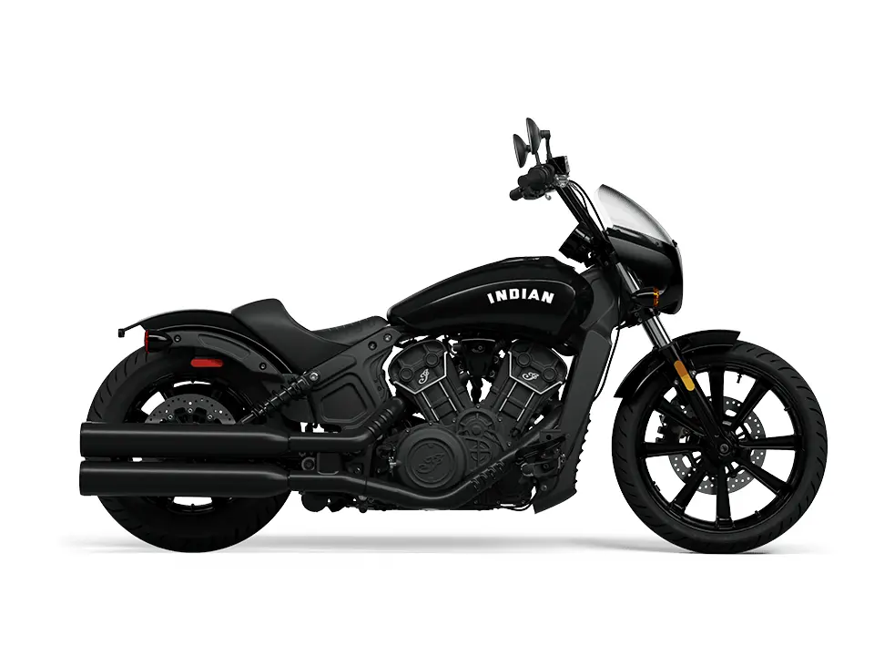 Indian Motorcycle Scout Rogue Sixty Black Metallic [non-abs] 2024