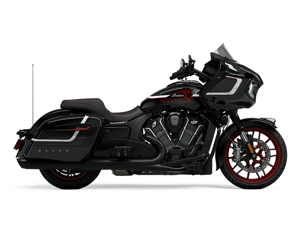 2024 Indian Motorcycle Indian Challenger Elite Indian Challenger Elite Charcoal Candy / Black Candy alt