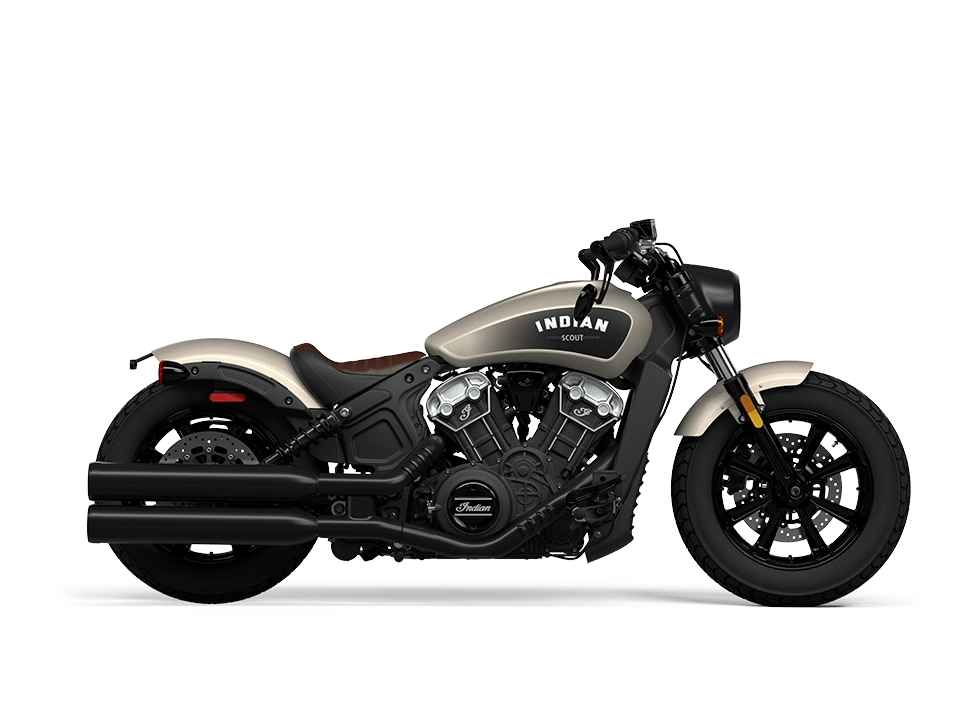 Indian Motorcycle Scout Bobber Scout Bobber Silver Quartz Smoke 2024 alt