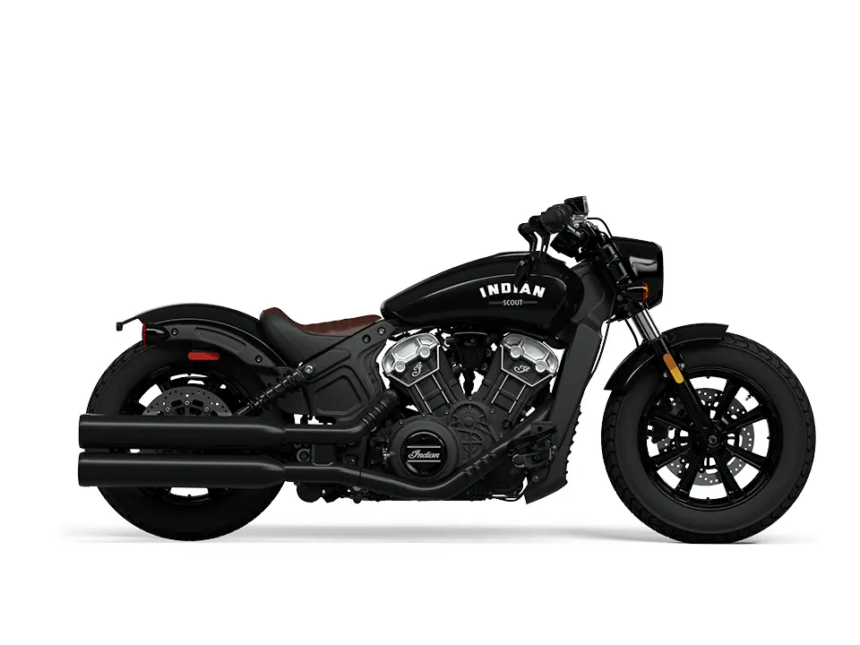 2024 Indian Motorcycle Scout Bobber Black Metallic [non-abs]