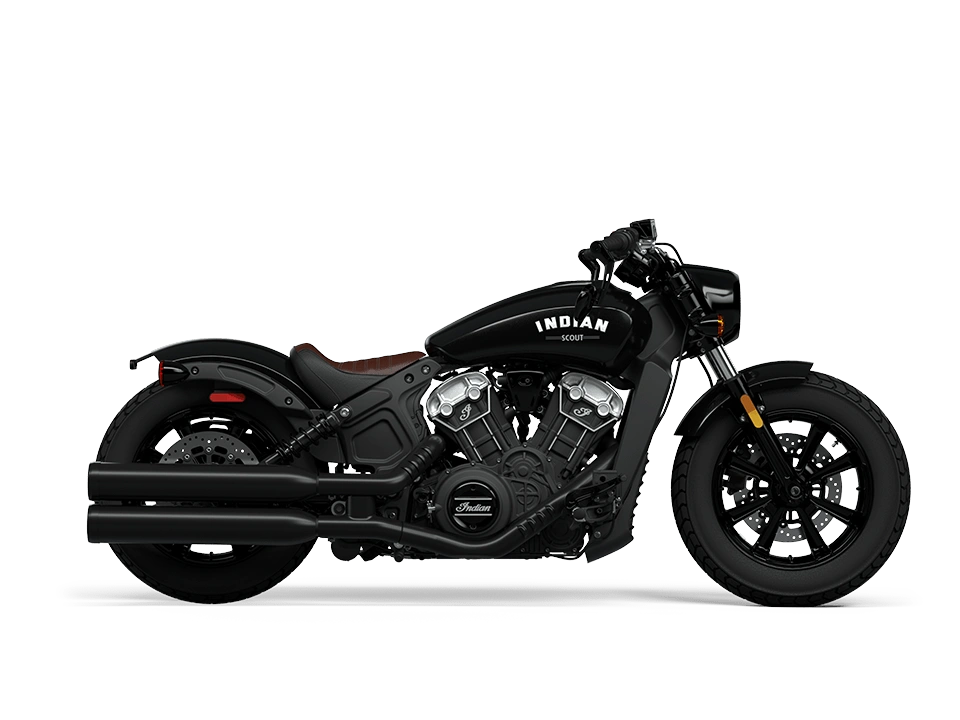 Indian Motorcycle Scout Bobber Scout Bobber Black Metallic [non-abs] 2024 alt