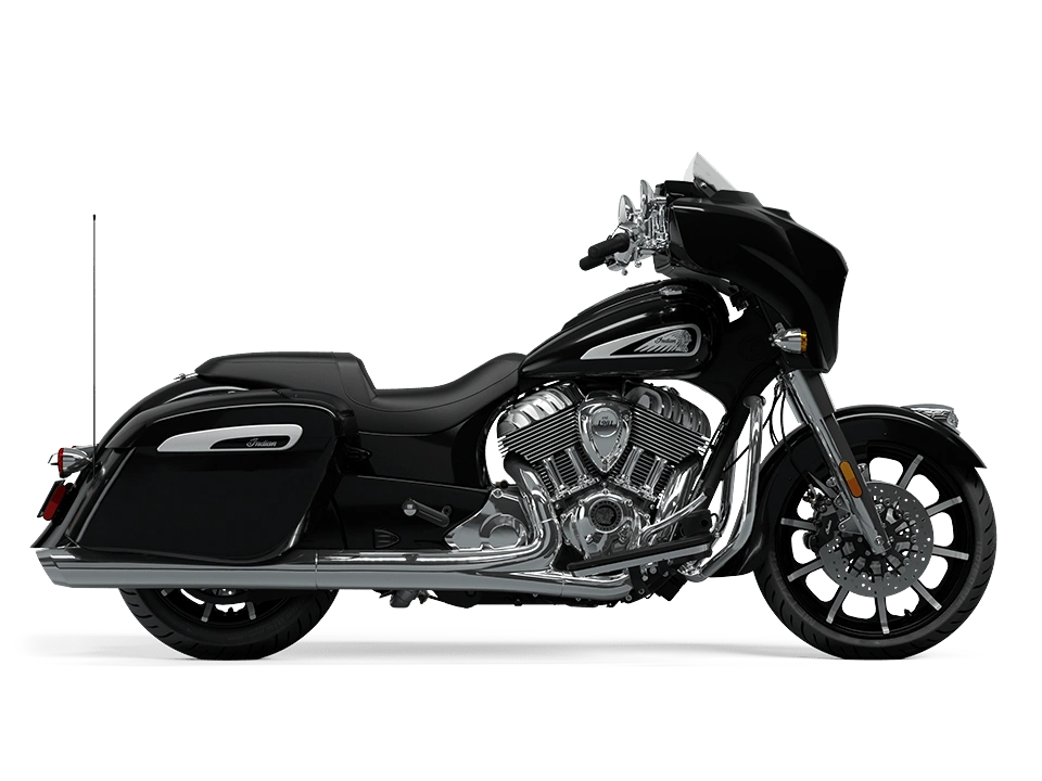 2024 Indian Motorcycle Chieftain Limited With Powerband Audio Package Chieftain Limited With Powerband Audio Package Black Metallic alt