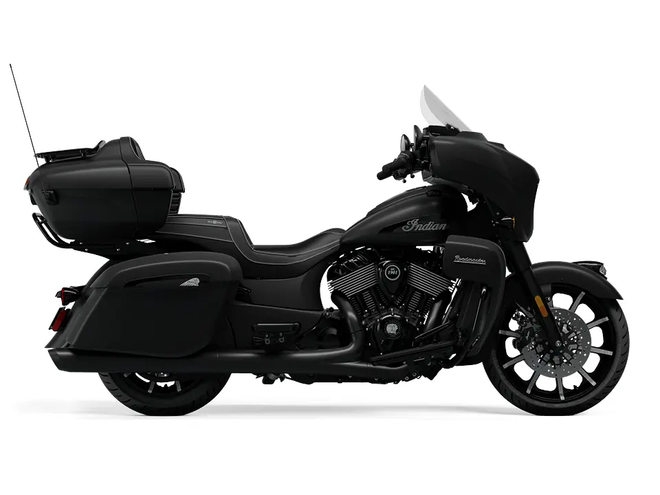 2024 Indian Motorcycle Roadmaster Dark Horse Black Smoke