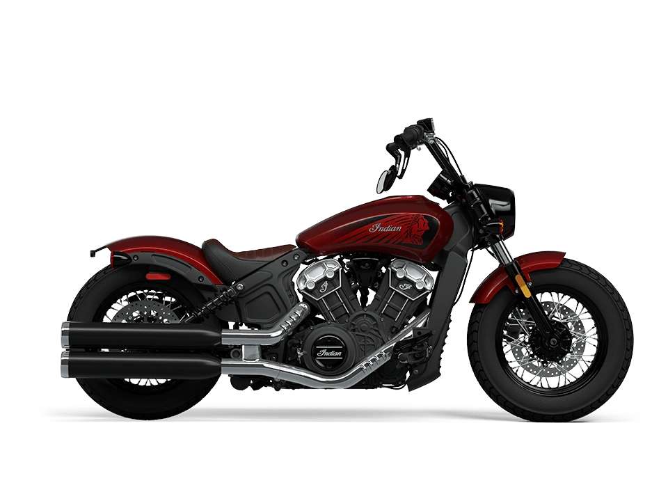 2024 Indian Motorcycle Scout Bobber Twenty Scout Bobber Twenty Maroon Metallic alt