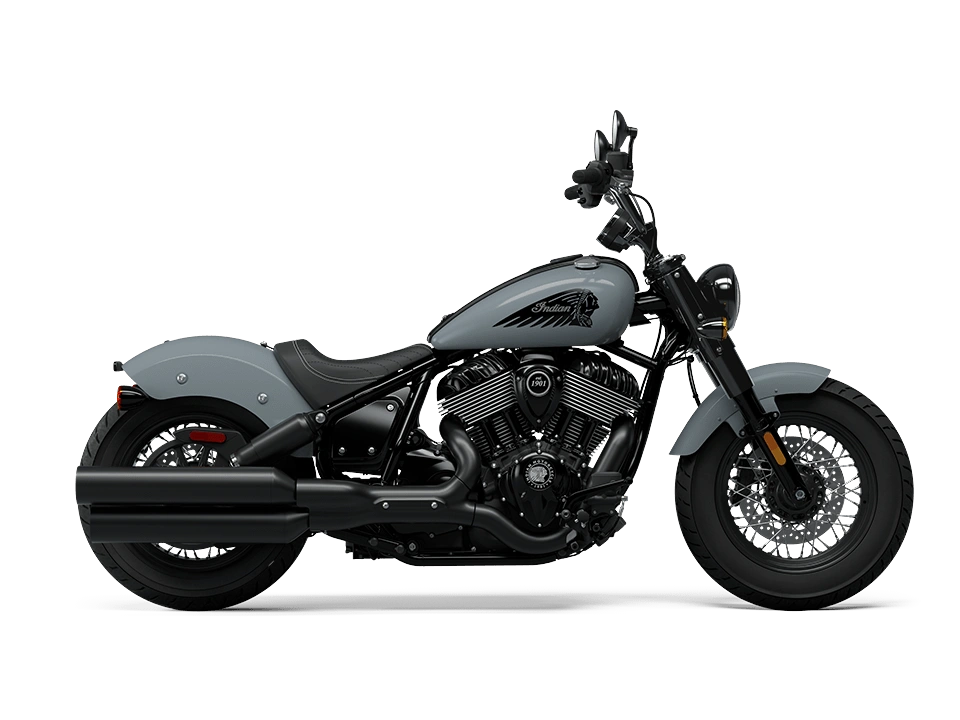 2024 Indian Motorcycle Chief Bobber Dark Horse Chief Bobber Dark Horse Storm Gray alt