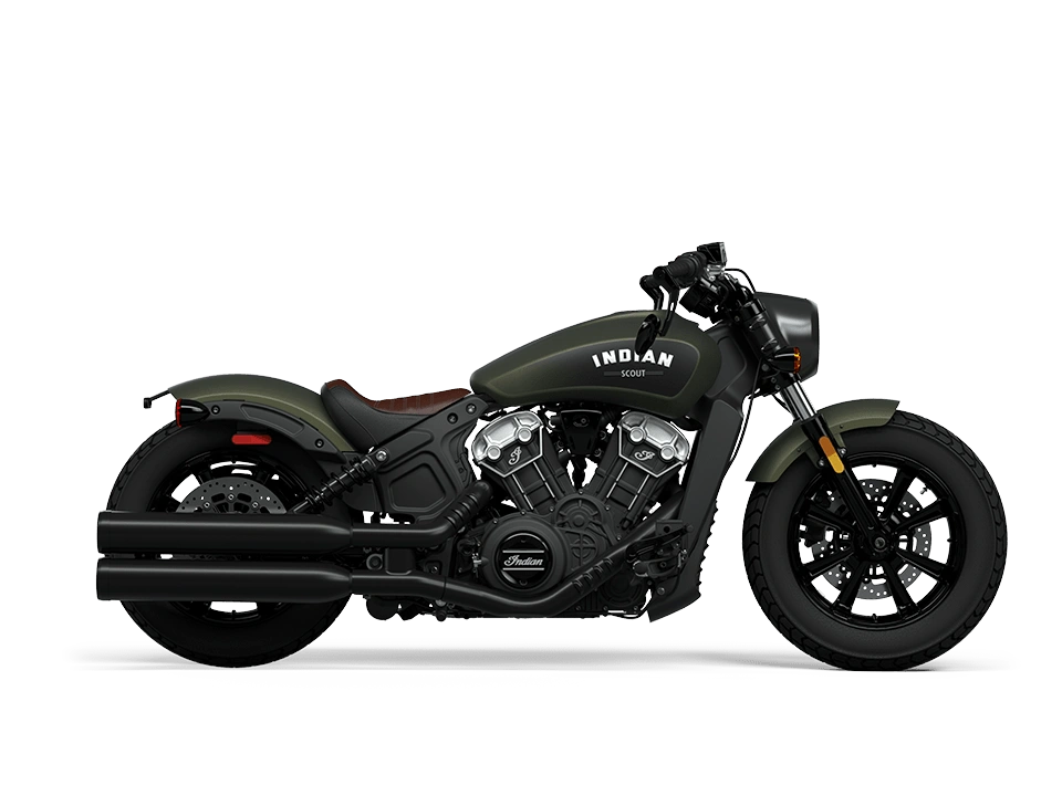 Indian Motorcycle Scout Bobber Scout Bobber Sagebrush Smoke 2024 alt