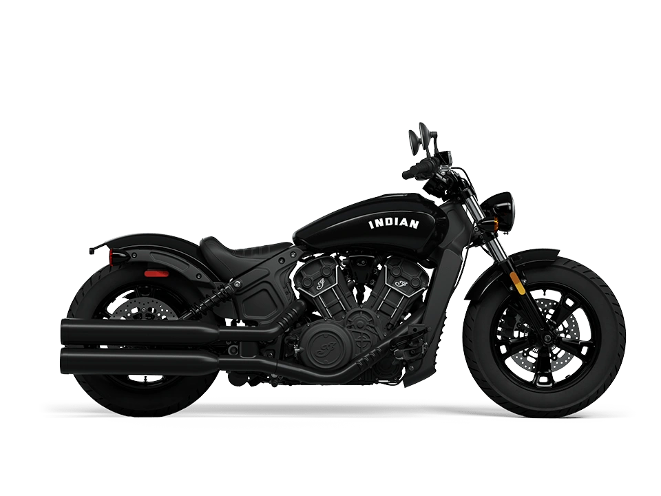 2024 Indian Motorcycle Scout Bobber Sixty Scout Bobber Sixty Black Metallic alt