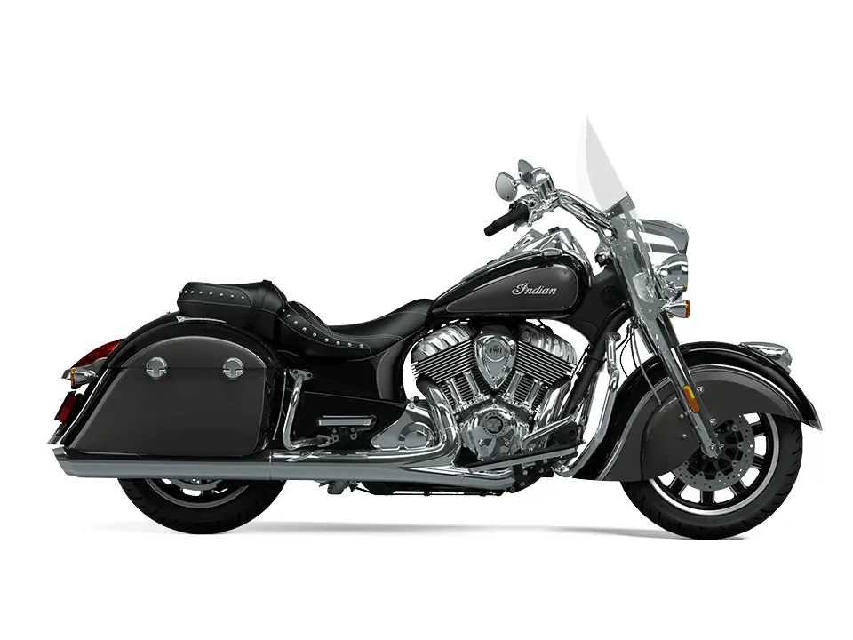 2024 Indian Motorcycle Indian Springfield Black Metallic / Titanium Metallic