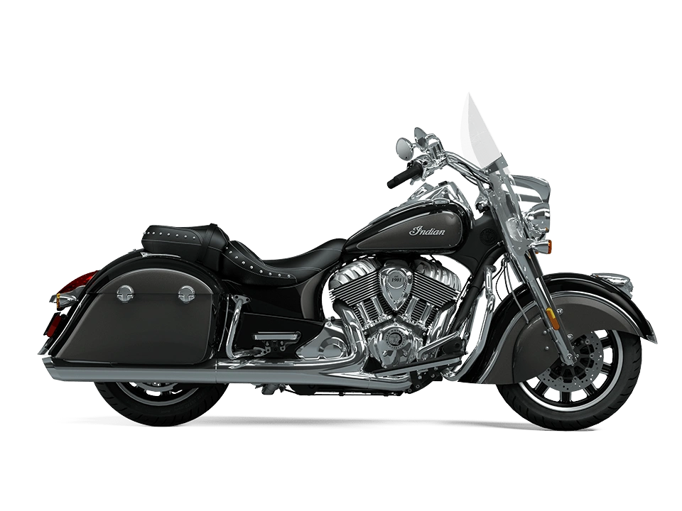 Indian Motorcycle Indian Springfield Indian Springfield Black Metallic / Titanium Metallic 2024 alt