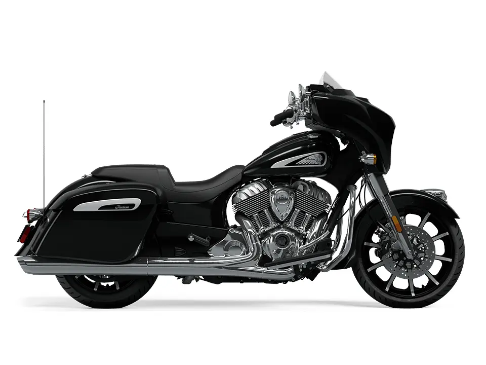 Indian Motorcycle Chieftain Limited Black Metallic 2024