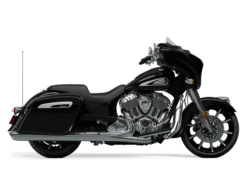 Indian Motorcycle Chieftain Limited Chieftain Limited Black Metallic 2024 alt