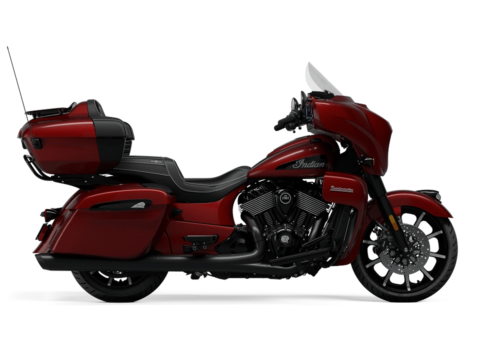 Indian Motorcycle Roadmaster Dark Horse With Powerband Audio Package Roadmaster Dark Horse With Powerband Audio Package Maroon Metallic 2024 alt
