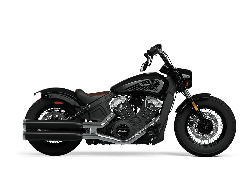 Indian Motorcycle Scout Bobber Twenty Black Metallic 2024