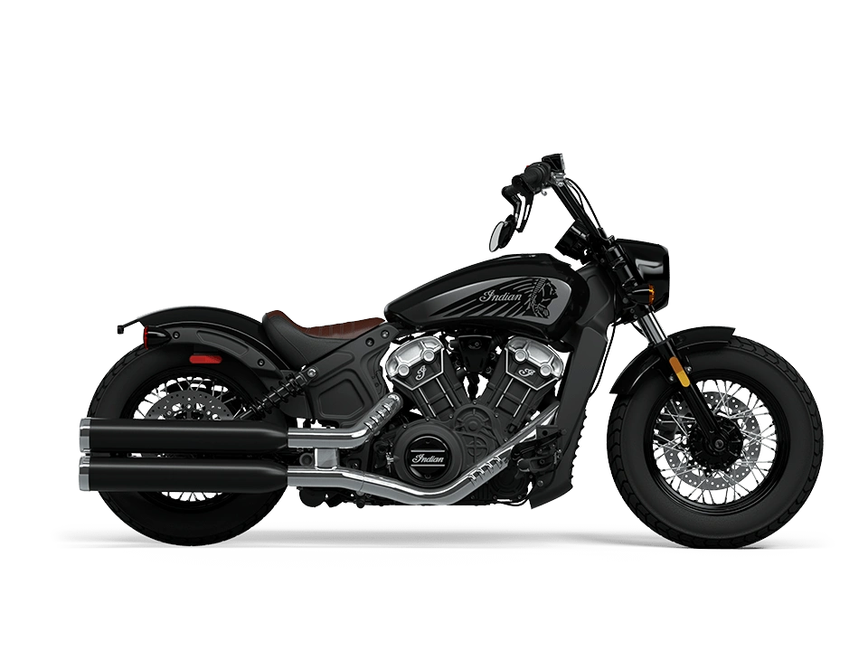 Indian Motorcycle Scout Bobber Twenty Scout Bobber Twenty Black Metallic 2024 alt