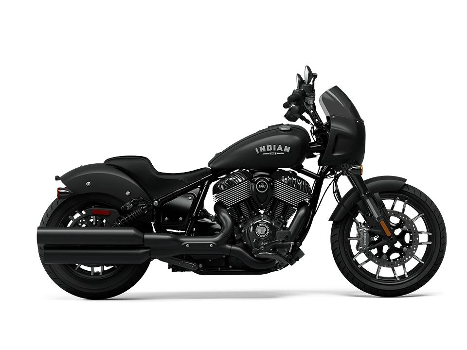 Indian Motorcycle Sport Chief Sport Chief Black Smoke 2024 alt