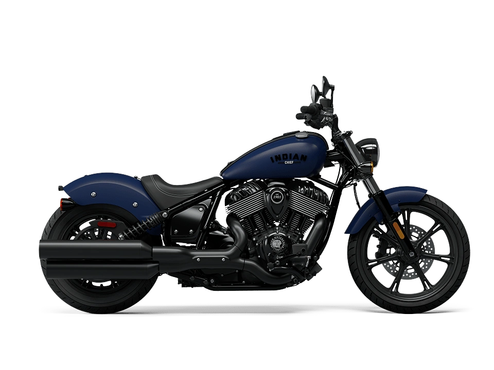 Indian Motorcycle Chief Dark Horse Chief Dark Horse Springfield Blue Smoke 2024 alt