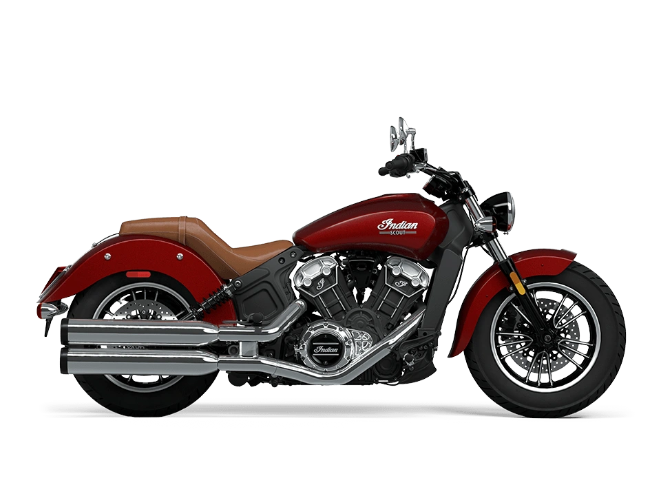 2024 Indian Motorcycle Scout Scout Maroon Metallic alt