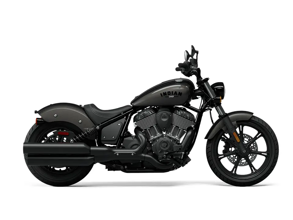 2024 Indian Motorcycle Chief Titanium Metallic [non-abs]