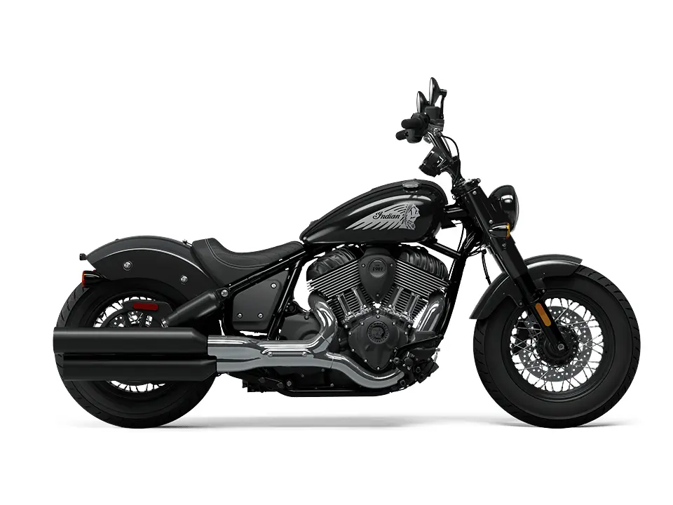 2024 Indian Motorcycle Chief Bobber Black Metallic