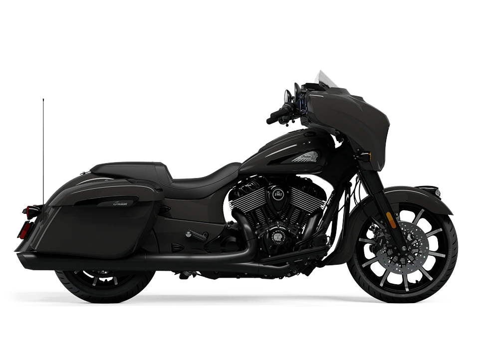 2024 Indian Motorcycle Chieftain Dark Horse With Powerband Audio Package Chieftain Dark Horse With Powerband Audio Package Granite Gray alt