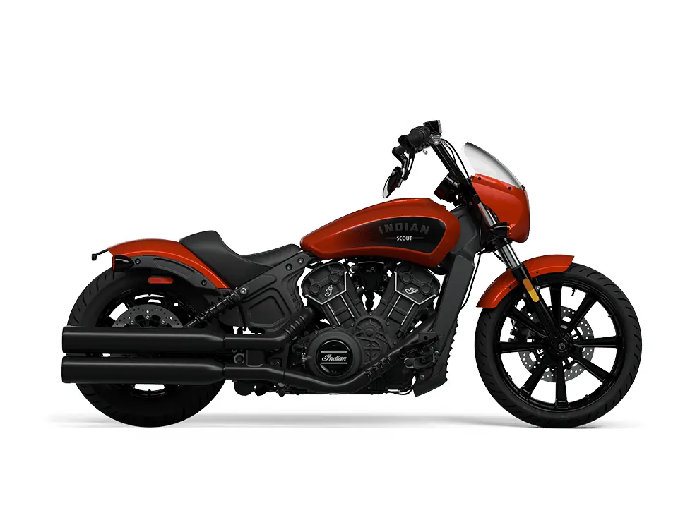 Indian Motorcycle Scout Rogue Copper Metallic [icon] 2024