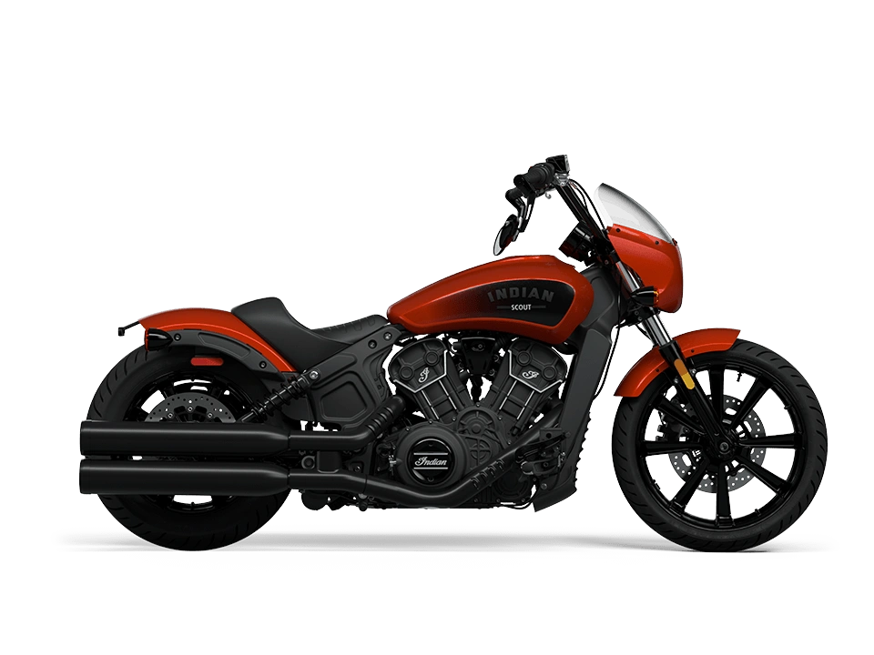 Indian Motorcycle Scout Rogue Scout Rogue Copper Metallic [icon] 2024 alt