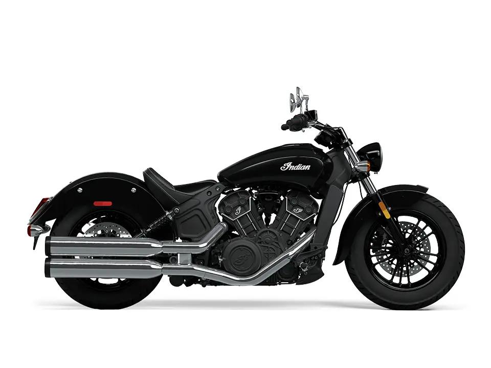 Indian Motorcycle Scout Sixty Black Metallic [non-abs] 2024