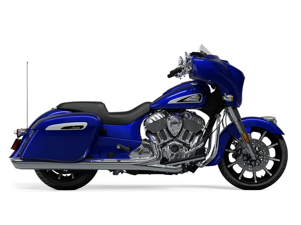 2024 Indian Motorcycle Chieftain Limited Spirit Blue Metallic