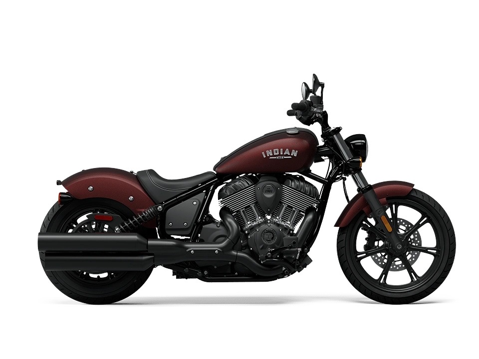 2024 Indian Motorcycle Chief Chief Maroon Metallic Smoke [non-abs] alt