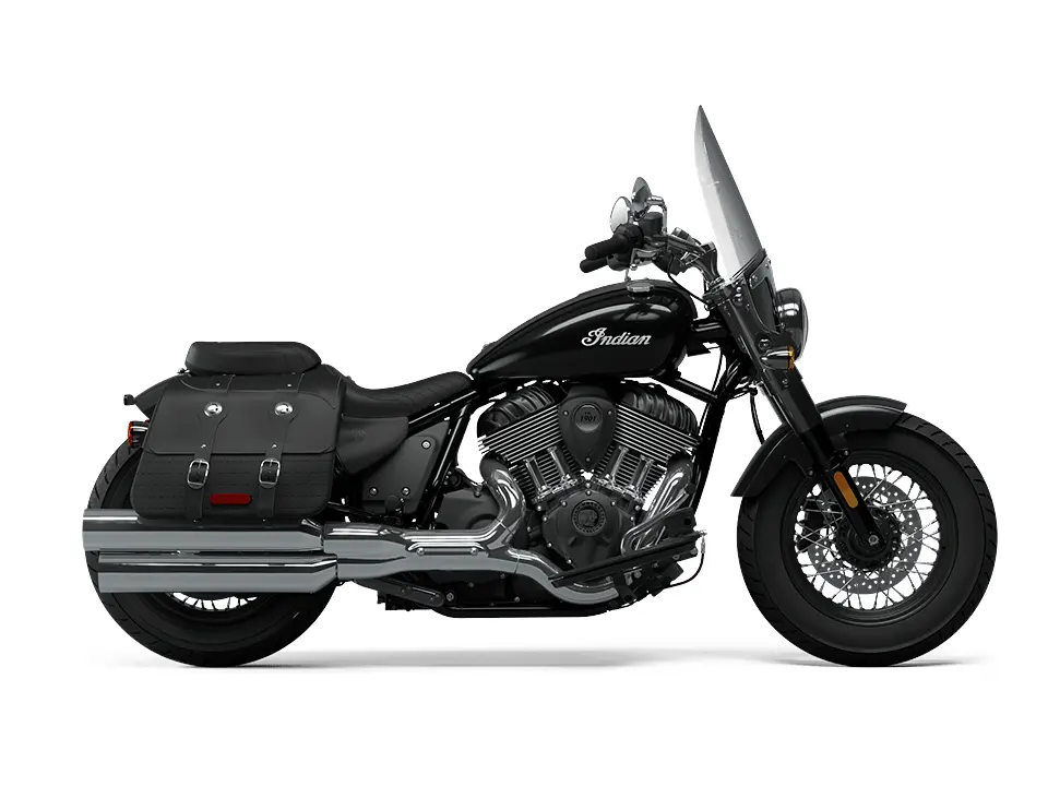 2024 Indian Motorcycle Super Chief Black Metallic [non-abs]