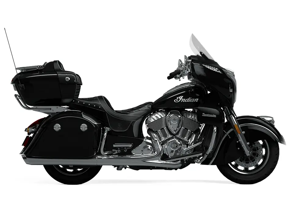 2024 Indian Motorcycle Roadmaster Black Metallic