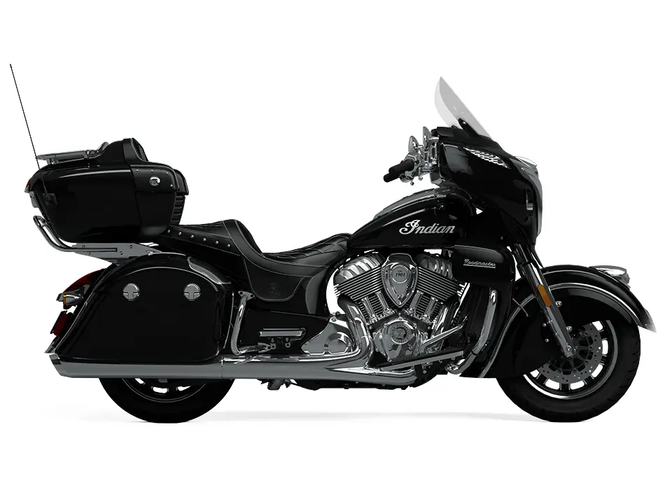 Indian Motorcycle Roadmaster Black Metallic 2024