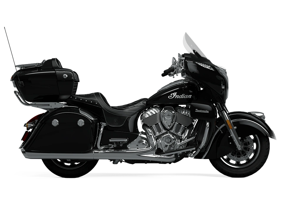 2024 Indian Motorcycle Roadmaster Roadmaster Black Metallic alt