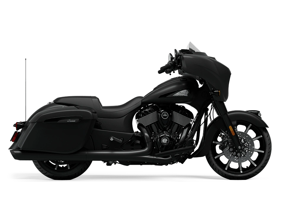 2024 Indian Motorcycle Chieftain Dark Horse With Powerband Audio Package Chieftain Dark Horse With Powerband Audio Package Black Smoke alt
