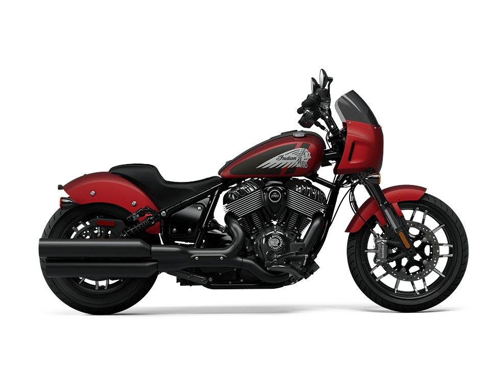 2024 Indian Motorcycle Sport Chief Sport Chief Sunset Red Smoke alt