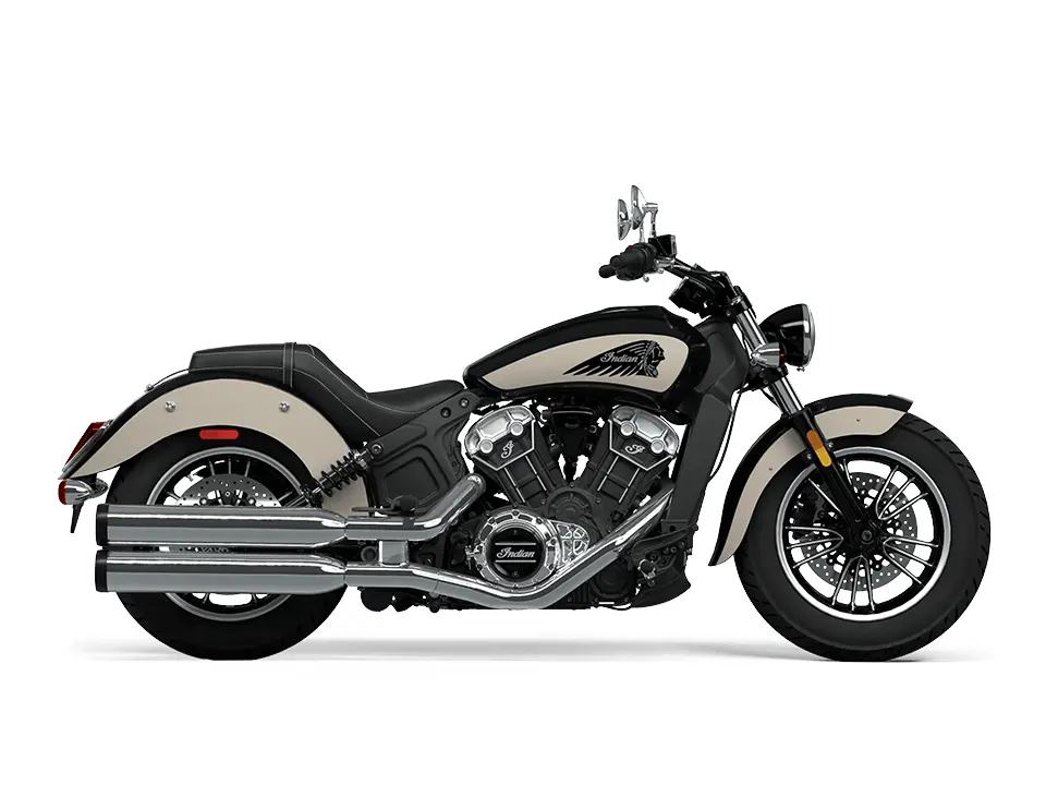 Indian Motorcycle Scout Black Metallic With Graphics [icon] 2024