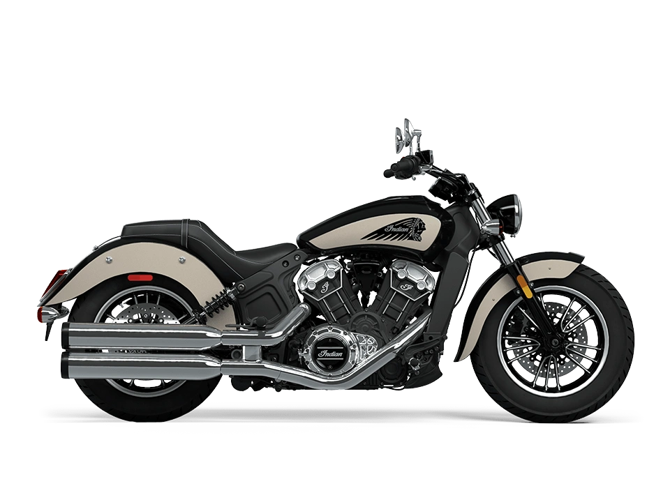 2024 Indian Motorcycle Scout Scout Black Metallic With Graphics [icon] alt