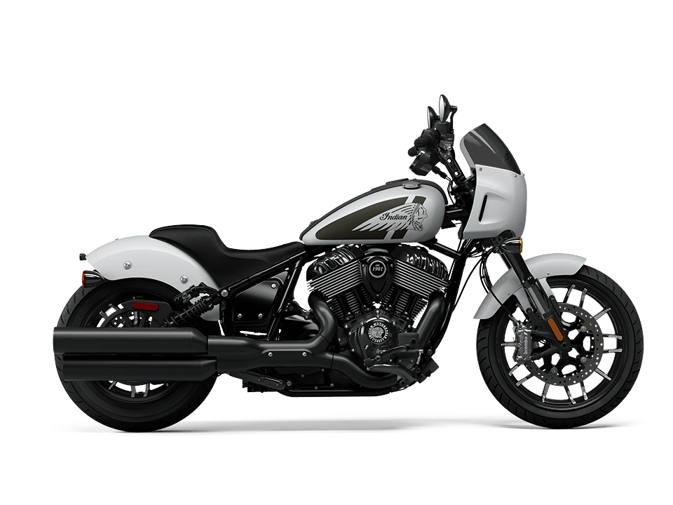 2024 Indian Motorcycle Sport Chief Sport Chief Ghost White Metallic Smoke alt