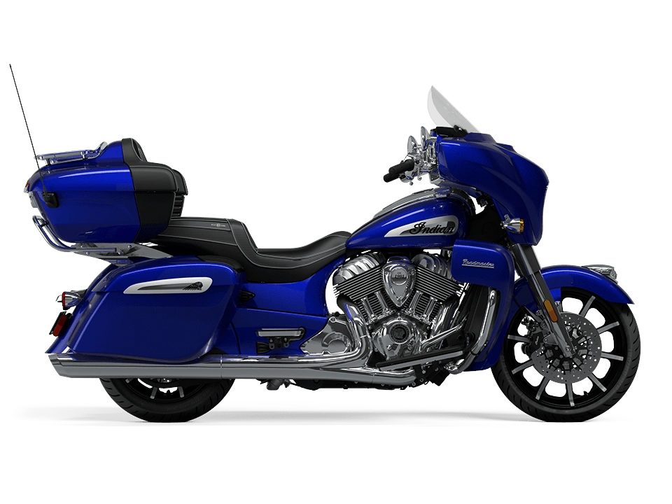 2024 Indian Motorcycle Roadmaster Limited Roadmaster Limited Spirit Blue Metallic alt