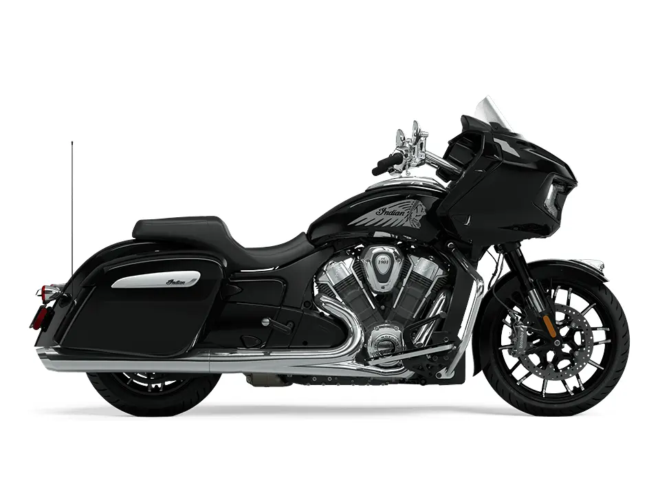 2024 Indian Motorcycle Indian Challenger Limited Black Metallic