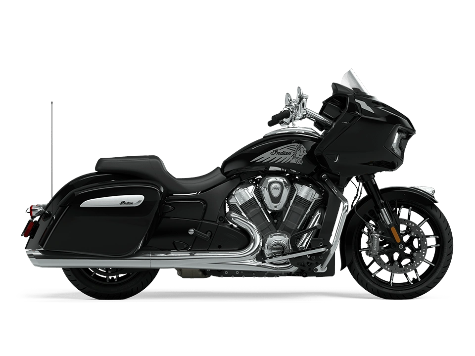 Indian Motorcycle Indian Challenger Limited Indian Challenger Limited Black Metallic 2024 alt