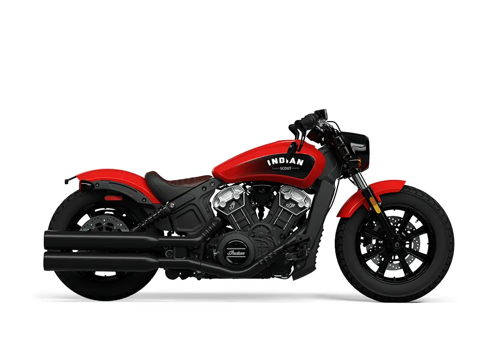 2024 Indian Motorcycle Scout Bobber Indy Red [icon]