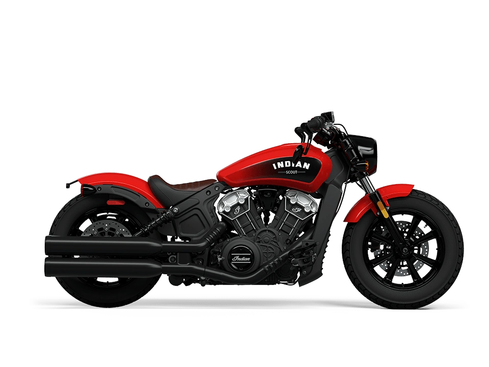 Indian Motorcycle Scout Bobber Scout Bobber Indy Red [icon] 2024 alt