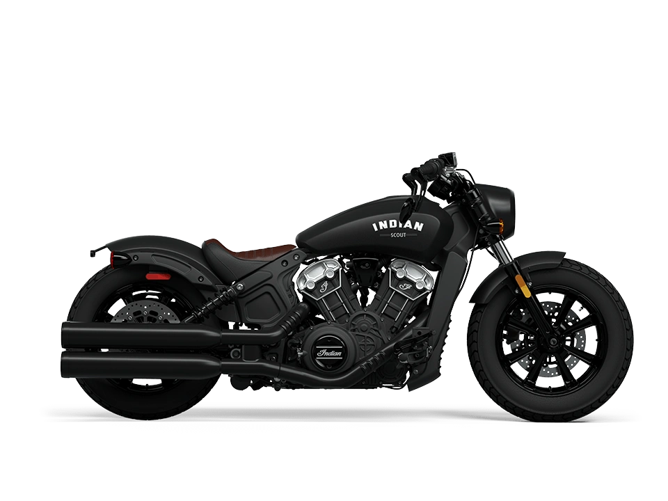 2024 Indian Motorcycle Scout Bobber Scout Bobber Black Smoke alt