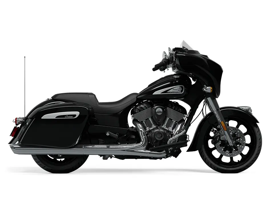 2024 Indian Motorcycle Chieftain Black Metallic