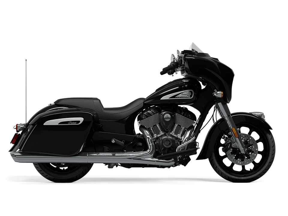 Indian Motorcycle Chieftain Chieftain Black Metallic 2024 alt