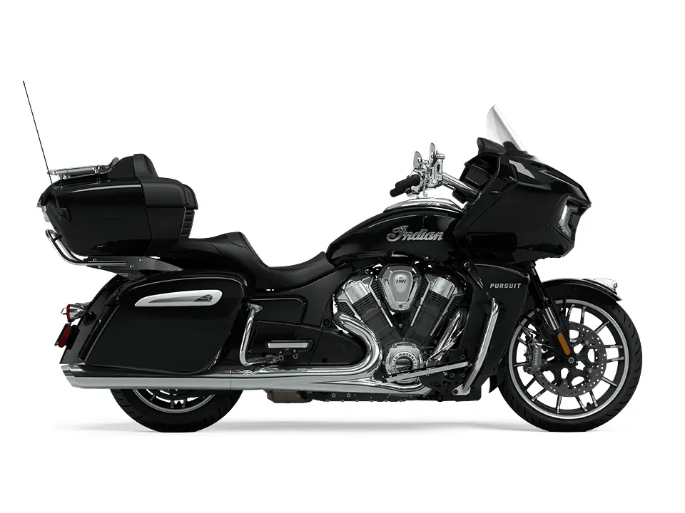 2024 Indian Motorcycle Indian Pursuit Limited Black Metallic