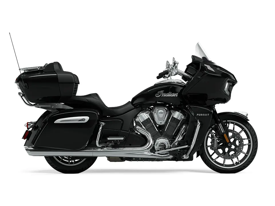 Indian Motorcycle Indian Pursuit Limited Black Metallic 2024