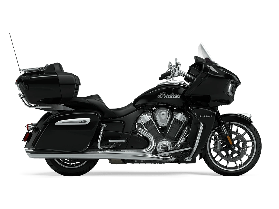 2024 Indian Motorcycle Indian Pursuit Limited Indian Pursuit Limited Black Metallic alt